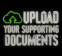 Upload supporting documents